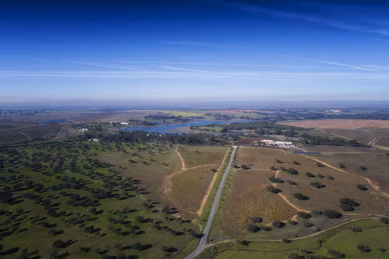 Aerial View of Herdade