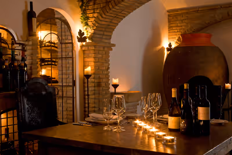 Wine Bar at Herdade Dos Grous